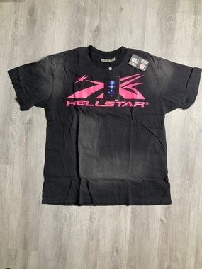 *NEW* Black and Pink Hellstar Tee Shirt